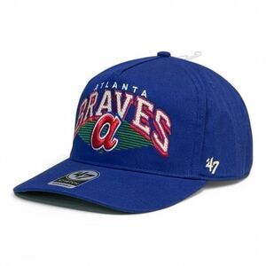 ‘47 Atlanta Braves Cooperstown Ponoma Brand Hitch Snapback Hat Royal Blue